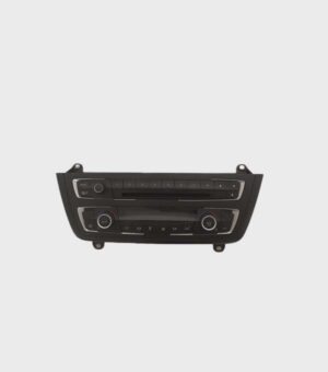 BMW Climate Control Panel And Radio Switch Unit (3 Series) F30